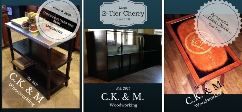 C. K. & M. Woodworking