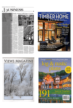 Cabin Creek Timber Frames