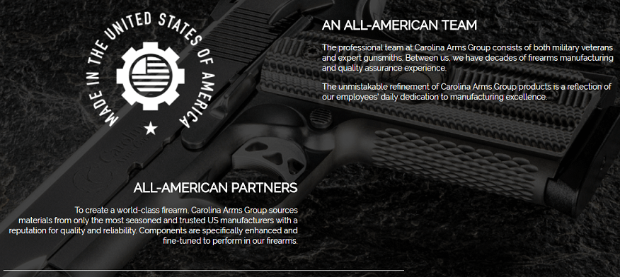 Carolina Arms Group, LLC