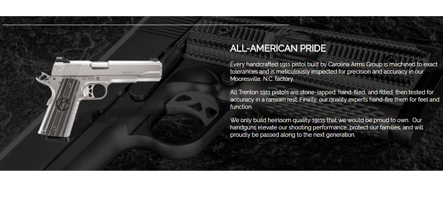 Carolina Arms Group, LLC