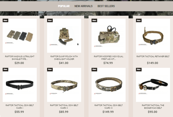 Raptor Tactical