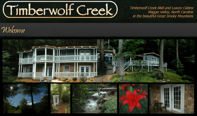 Timberwolf Creek Bed and Breakfast