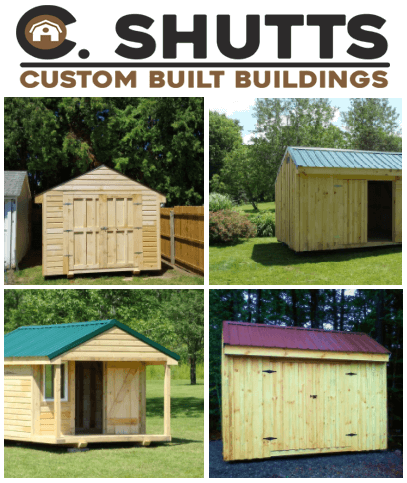 C. SHUTTS CUSTOM BUILT BUILDINGS